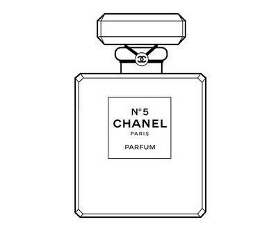 template chanel perfume bottle svg|chanel perfume bottle outline.